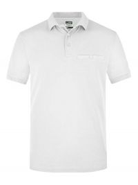 Mens Workwear Polo Shirt Pocket Essential
